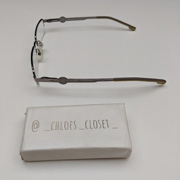🕶️NEW! Harley-Davidson HD349 GUN Men's Eyeglasses /TS417🕶️ - Picture 5 of 9